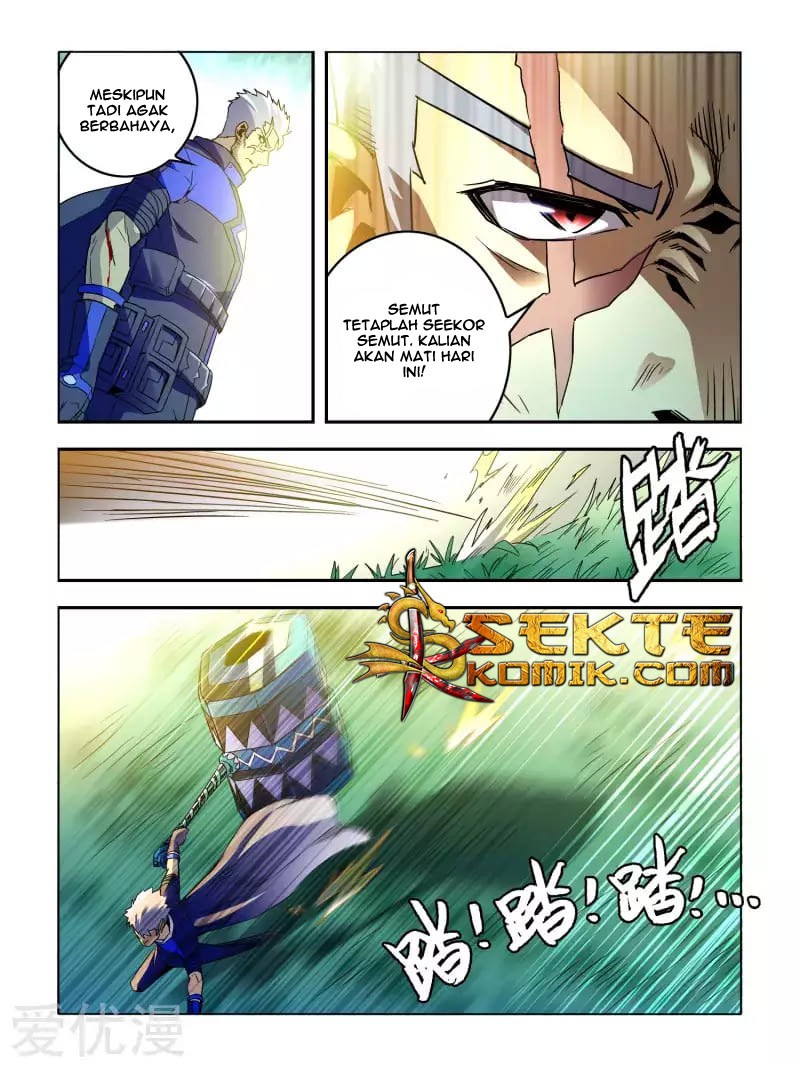 Borderline Bestial Corpse Chapter 05 Gambar 16